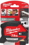 Milwaukee 7,5m matavimo juosta su Led žibintuvėliu