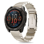 "TECH-PROTECT" GELŽBETONINĖ APYRANKĖ GARMIN FENIX 5X | 5X PLUS | 6X | 6X PRO | 7X | 8 (51 MM) TITANO SPALVOS