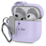 TV laikiklis TECH-PROTECT PLONAS KABLIUKAS APPLE AIRPODS 4 LEVANDŲ SPALVOS