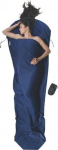 Įklotas miegmai&scaron;iui Cocoon Mummy Liner, mikropluo&scaron;tas, mėlynas