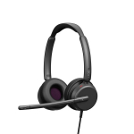 Epos Impact 460 Usb-c/usb-a ausinės su mikrofonu, juodos