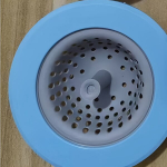 Sietelis virtuvės silikoninis filtratorius, Mėlyna