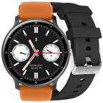 I&scaron;manusis laikrodis I&scaron;manusis laikrodis Gravity GT1-2 Pro, juodas/oranžinis