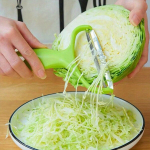 Kopūstų Pjaustyklė Slicer Peeler, Didelis, Maisto Saugus.