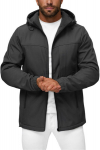 J.Style Softshell Striukė Vyrams Gray 27B6523-5 27B6523-5/2XL