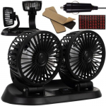 Dvigubas automobilinis ventiliatorius Xtrobb 12v
