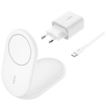 Belkin BOOSTCHARGE Qi2 belaidis įkroviklis - 15W - Magnetinis - Balta