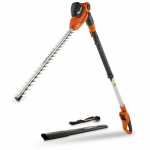 Dual Power Height Size Powdpg75380 - 40 V battery, without battery or charger, 600 mm blade, 20 mm deviation