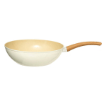 HARMONY wok keptuvė su medine rankena, &Oslash; 28,5 cm