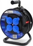 Ilgintuvas su rite įrankių prijungimui 25m 3x1.5mm&sup2; IP44 4 lizdai G17504 GEKO