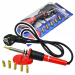 Degiklis medienai ir odai 30w, 5 antgaliai, 275&deg;c