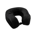 Kelioninė pagalvėlė 5Five Memory Foam, 28x10 cm, juoda