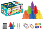 Sporto žaidimų rinkinys vaikams 3in1 Lean Toys