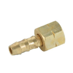 Adapteris G 3/8L colio dujų žarnai, aukso spalva