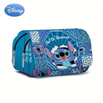 Stitch Disney drobinis penalas - patvarus vaikų kanceliarinis dėklas., B169