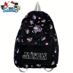Sanrio Hello Kitty ir Kuromi kuprinė - mokyklinis didelės talpos krep&scaron;ys., Pacha &scaron;uo