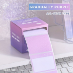 256 vnt. lipnių lapelių rinkinys, Violetinė
