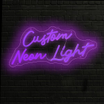 Personalizuotas Led Neonas - Individualus Vestuvėms, Barams, Salonams, 55,88 cm / 16 raidžių