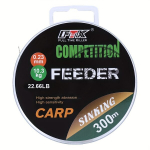 FTK 300M/328YD Fluorokarbono Danga Žvejybinis Valas 0.14mm-0.50mm 6.96KG-20.3KG., 0,23 mm-10,28 kg
