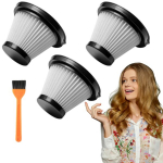 Hoover filtrai tinkantys Deerma DX115S DX115C rinkinys 3 vnt. atsarginės dalys