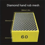 Plytelių &scaron;lifavimo poliravimo įrankis 400, 90x55 mm, 90*55 Full Sand 400 Mesh Green