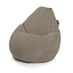 Sėdmai&scaron;is Qubo Comfort 90 Latte, veliūras, modernus stilius, dirbtinė oda