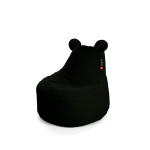 Vaiki&scaron;kas sėdmai&scaron;is Qubo Teddy Copers POP FIT aksominis, juodas, prakti&scaron;kas