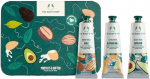 Rankų balzamo dovanų rinkinys The Body Shop G2 Trio 3 x 30 ml maitinamoji drėkinamoji priežiūra
