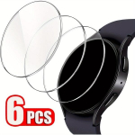 6 vnt. grūdinto stiklo apsaugos Samsungs Galaxy laikrodžiui 47mm, 47 mm &bdquo;Galaxy Watch 6&ldquo;.