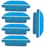 5 x &scaron;luostės, skirtos "Xiaomi Mi Robot Vacuum Mop Pro Viomi V2 V3 SE