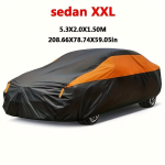 Universalus Automobilio Užvalkalas su UV ir Lietaus Apsauga., XXL