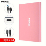 USB laikmena USB 3.0 ne&scaron;iojamas kietasis diskas, Rožinis