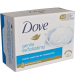 Muilas Dove Gentle Exfoliating, 90 g, 6 vnt.