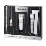 Veido priežiūros rinkinys Filorga Time Filler ir Sleep Pellet: Naktinis kremas 40 ml + kremas 30 ml + koncentratas 3 ml