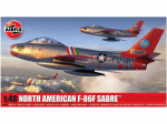 Klijuojamas modelis Airfix - North American F-86F Sabre, 1/48, A08111
