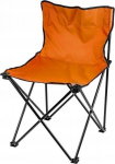 Stovyklavimo kėdė Isma, 36x27x70 cm, oranžinė
