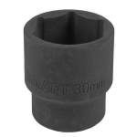 1/2" 30mm 6-kampė galvutė