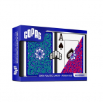 Copag 1546 Neoteric Poker Size Jumbo Index Žaidimo Kortos Dviguba Kaladė (Raudona Ir Žalia)