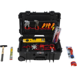 Knipex Robust26 įrankių dėklas santechnikams, 17 dalių