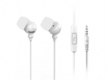 Maxell Plugz+Mic White