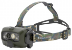 Galvos LED Žibintuvėlis - Ledlenser HF8R Core 1600lm Kamufliažas