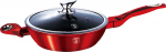 granito pilietas 28cm berlinger haus red metallic line bh-1260