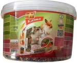 Maistas žiurkėnams ir triu&scaron;iams Vitapol 2in1, 1.6 kg