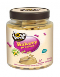 Lolo Pets bananiniai sausainiai, 210 g