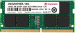 Operatyvioji atmintis (RAM) TRANSCEND DDR4 SO-DIMM 16GB 3200MHz 2Rx8 CL22 1.2V Atmintis