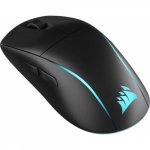Belaidė žaidimų pelė M75 su RGB ap&scaron;vietimu, juoda