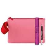 Pupa Milano Vamp akių pie&scaron;tukų dovanų rinkinys! Blakstienų ilginimo rinkinys &ndash; rudas, vandeniui atsparus akių makiažas