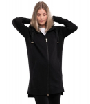 Luhta moteri&scaron;kas megztinis Filppula 36131-6*990, juoda