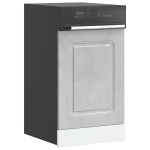 Indaplovės skydelis kalmar betonas pilkas 45x1,5x67 cm