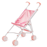 Sulankstomas lėlių vežimėlis Baby Mix Tara, rožinis